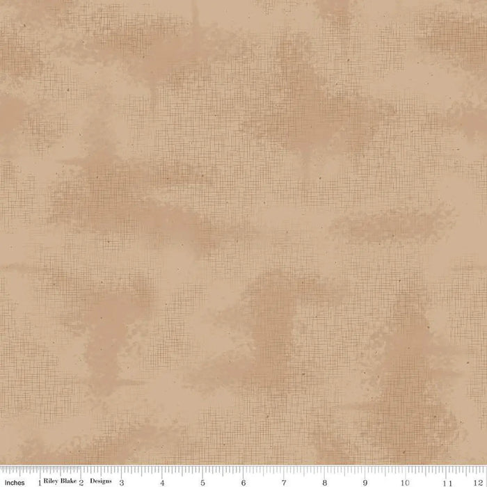 Brown Wideback Shabby Allspice Fabric per yard