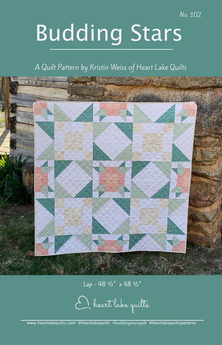 Budding Stars Downloadable Pattern
