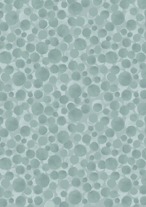 LI Bumblebees Seafoam