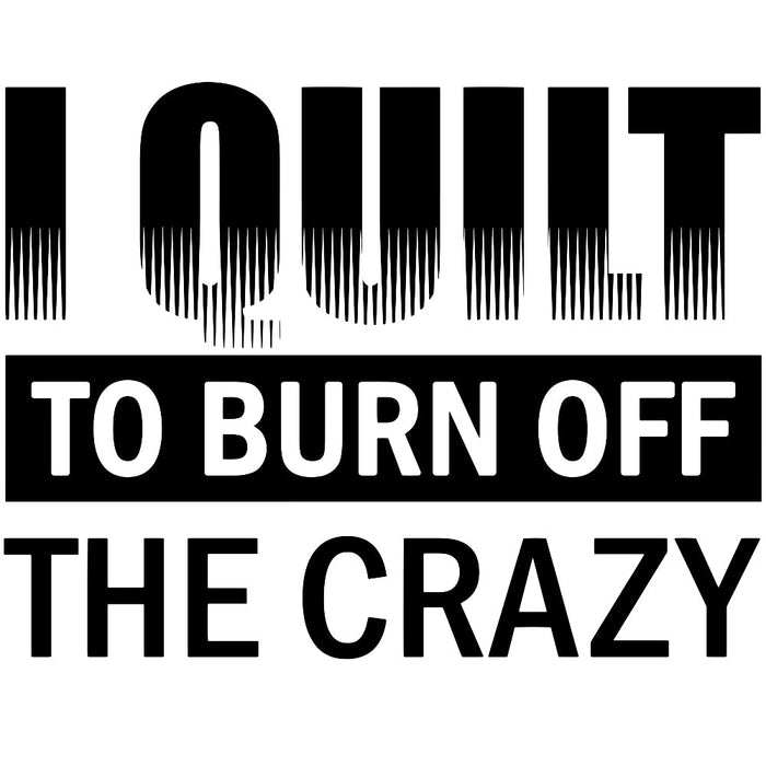 Burn Off the Crazy Fabric Panel