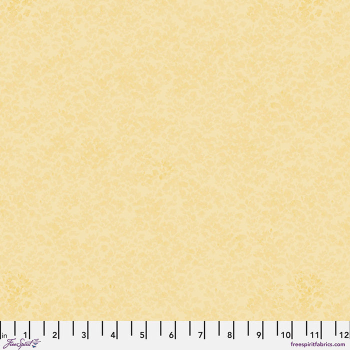Butter Foliage Cotton 44"/45" Fabric Per Yard