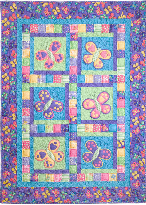 Butterfly Kisses Downloadable Pattern