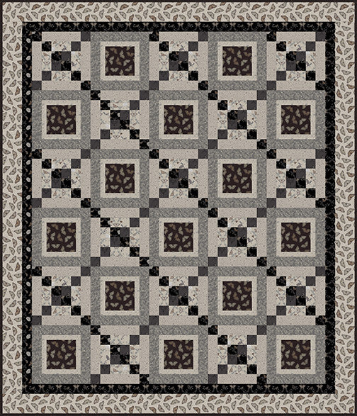 Butterfly Squares Quilt Kit