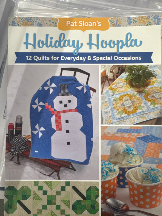 Pat Sloans Holiday Hoopla