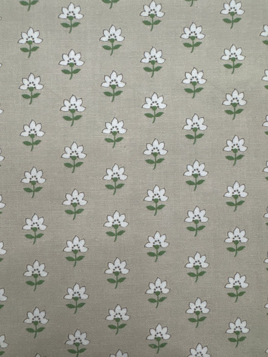 MO Shoreline Flower Print Tan