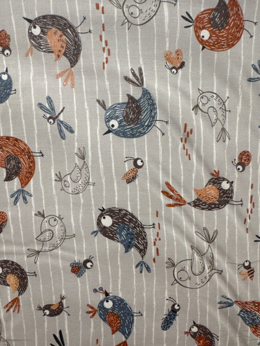 MO Chirp Light Grey Birds