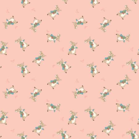 RB The Tale of Peter Rabbit Peter Toss Coral