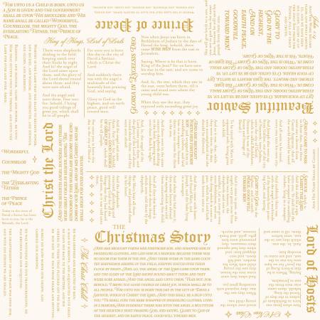 RB Christmas Story Cream - Christmas Wishes