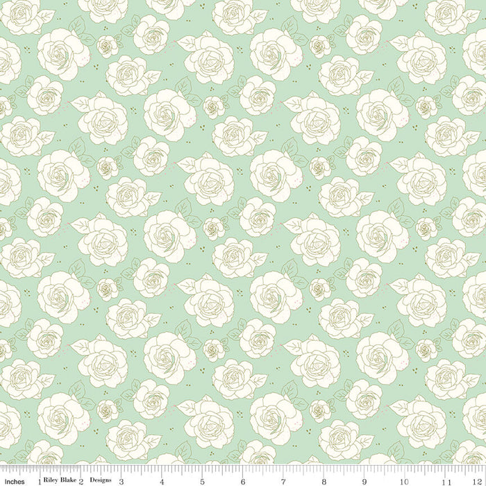 Sunsetridge - Roses - Mint