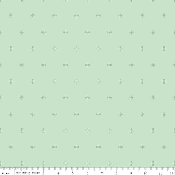 Sunsetridge - Crosses - Mint