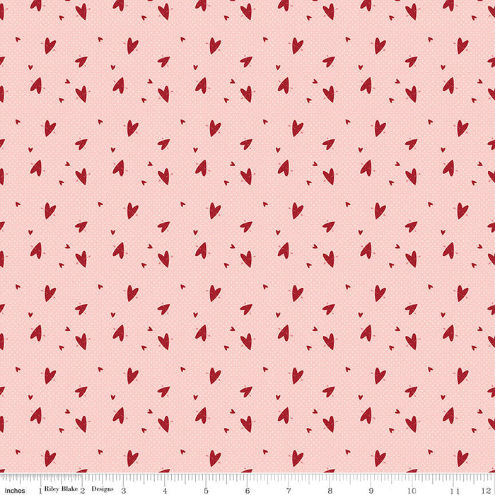 Love You Always - Hearts - Pink