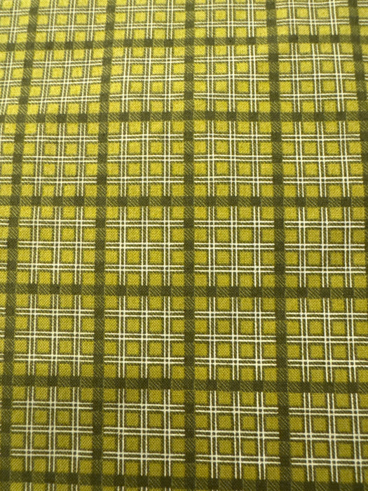 AN Autumn Woods Plaid Green