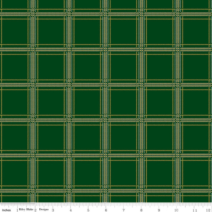 Plaid-Venture Club - Hunter - Forest