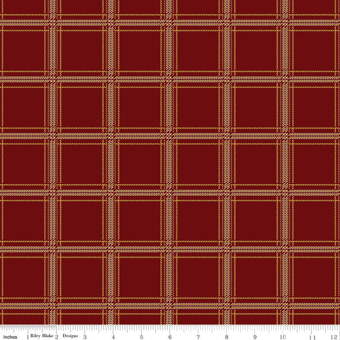 Plaid-Venture Club - Hunter - Mahogany