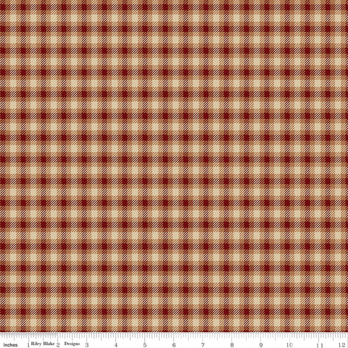 Plaid-Venture Club - Scout - Mahogany