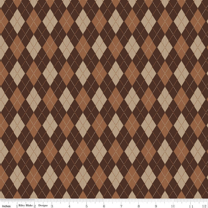 Plaid-Venture Club - Archer - Brown