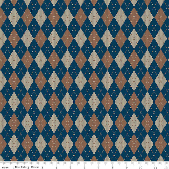 Plaid-Venture Club - Archer - Navy