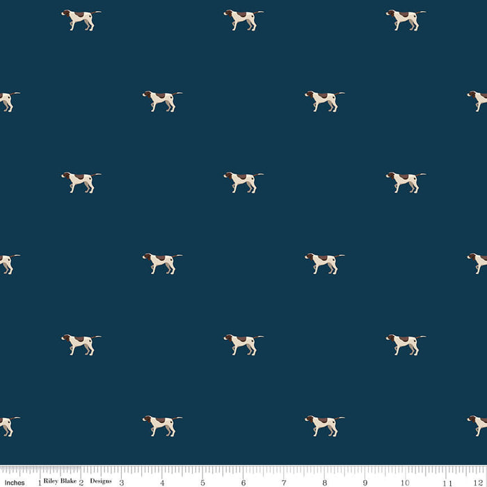 Plaid-Venture Club - Pointers - Navy