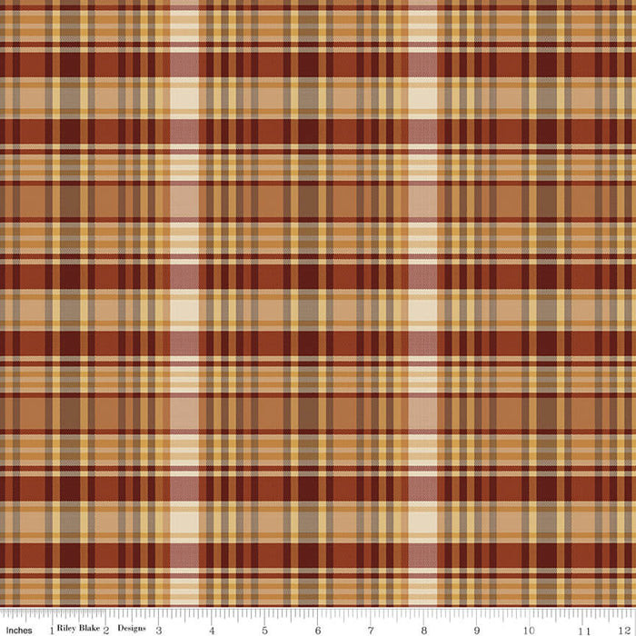 Plaid-Venture Club - Fisher - Nutmeg