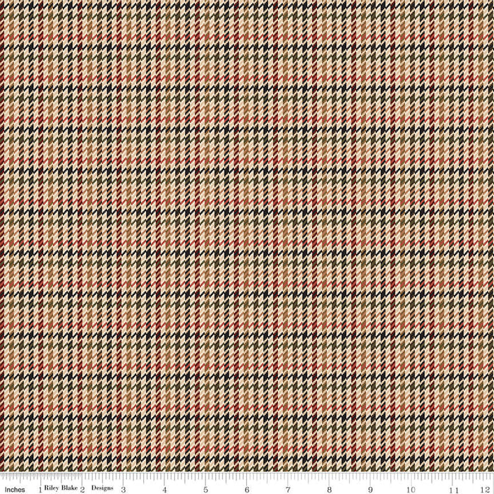 Plaid-Venture Club - Retriever - Brown
