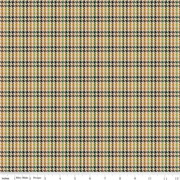 Plaid-Venture Club - Retriever - Forest