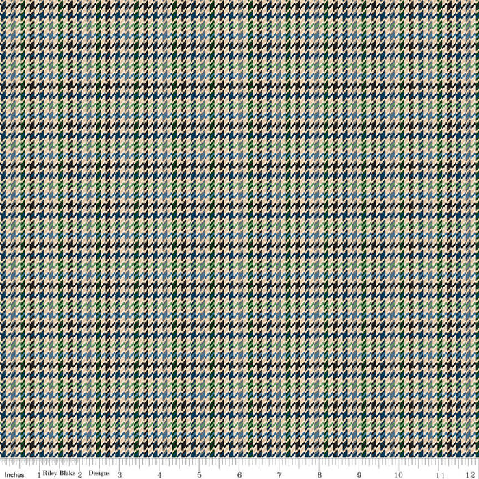 Plaid-Venture Club - Retriever - Navy