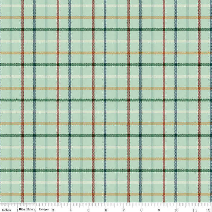 Plaid-Venture Club - Camper - Fern