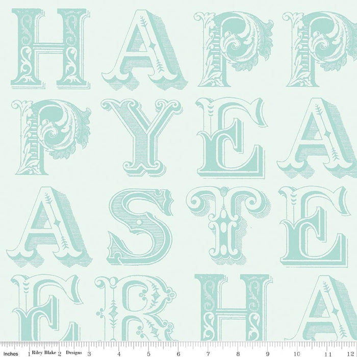 Egg Hunt Happy Easter Blender Aqua