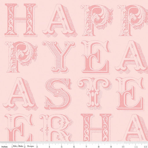 Egg Hunt Happy Easter Blender Pink