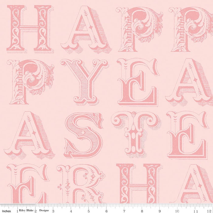 Egg Hunt Happy Easter Blender Pink