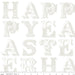 Egg Hunt Happy Easter Blender White