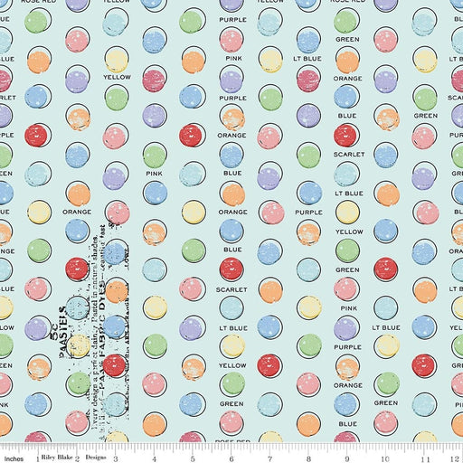 Egg Hunt Egg Dye Dots Aqua