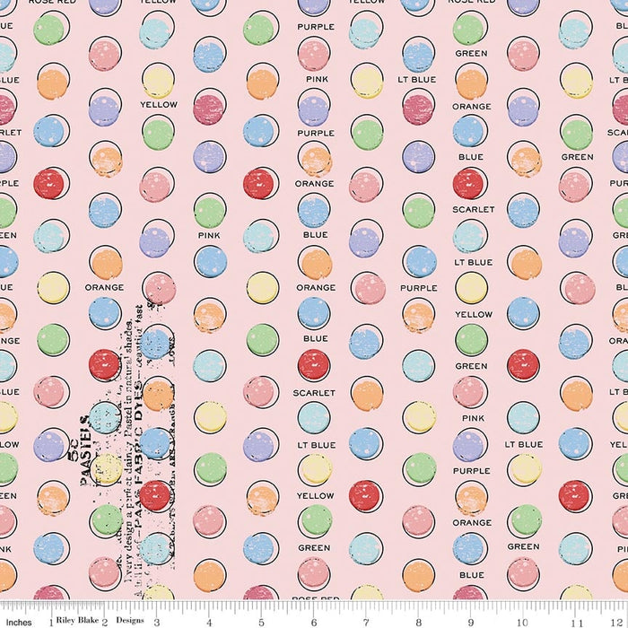 Egg Hunt Egg Dye Dots Pink