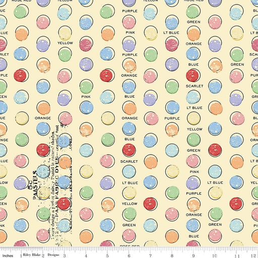 Egg Hunt Egg Dye Dots Yellow