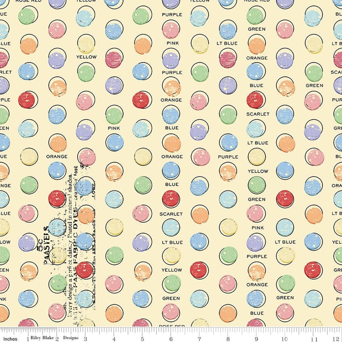 Egg Hunt Egg Dye Dots Yellow