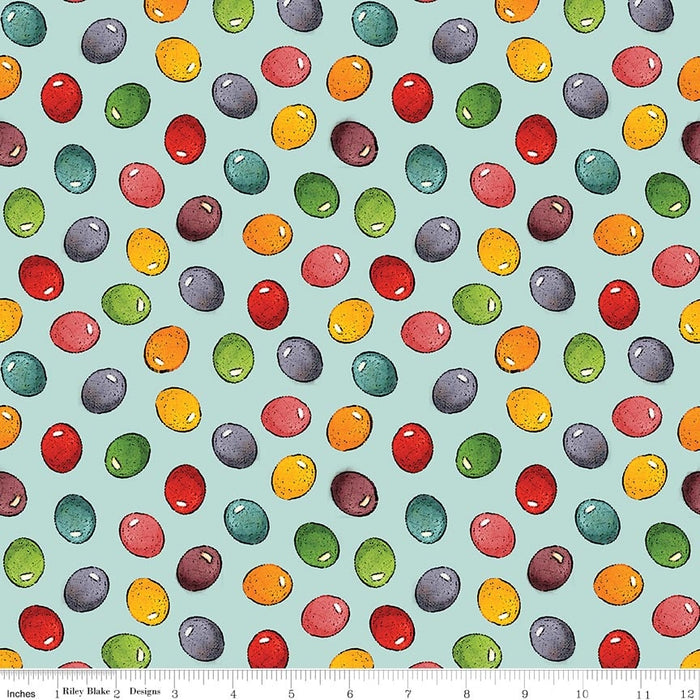 Egg Hunt Jelly Beans Aqua
