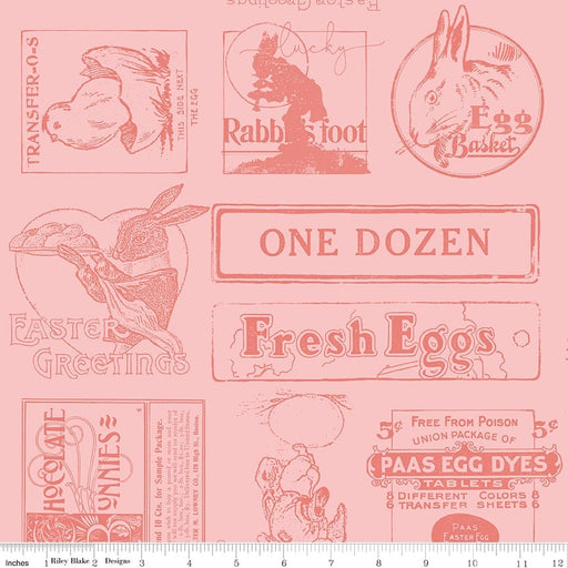 Egg Hunt Easter Ads Pink