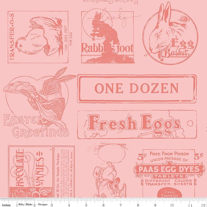 Egg Hunt Easter Ads Pink