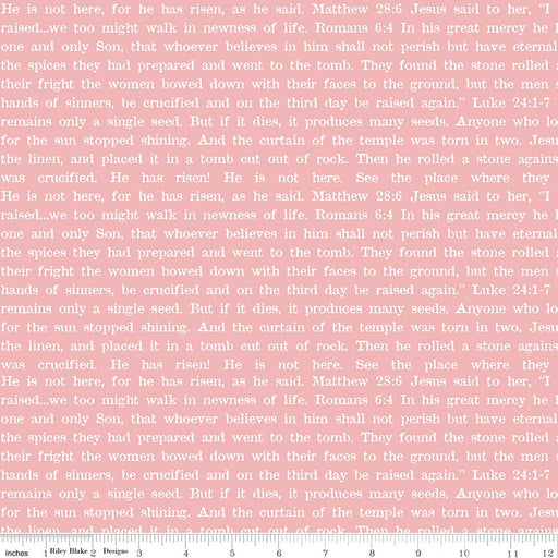 Egg Hunt Empty Tomb Text Pink