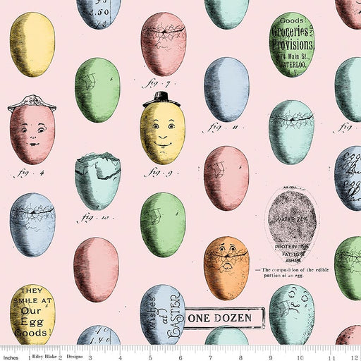 Egg Hunt Egg Study Pink