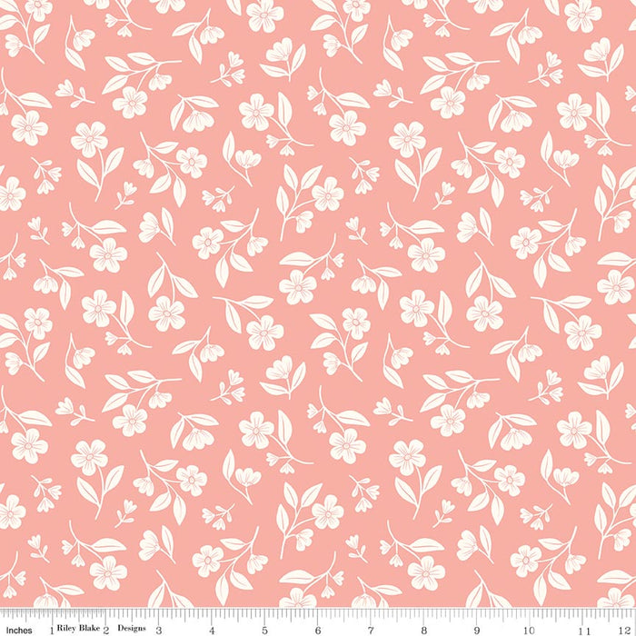 Meadow Moments Coral 17232