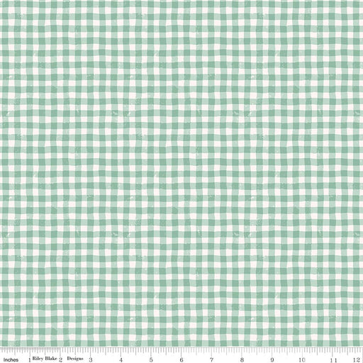 Meadow Moments Summer Gingham Mint