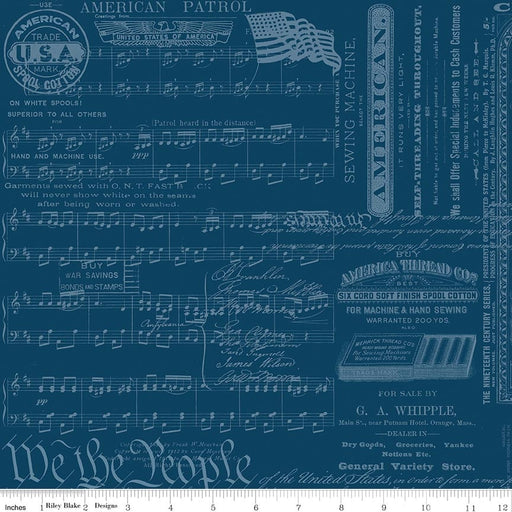 Sew America Blue 17345