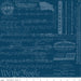 Sew America Blue 17345