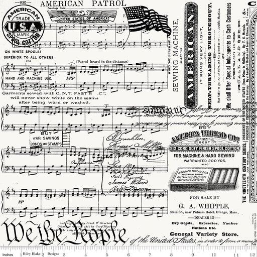 Sew America Offwhite 17345