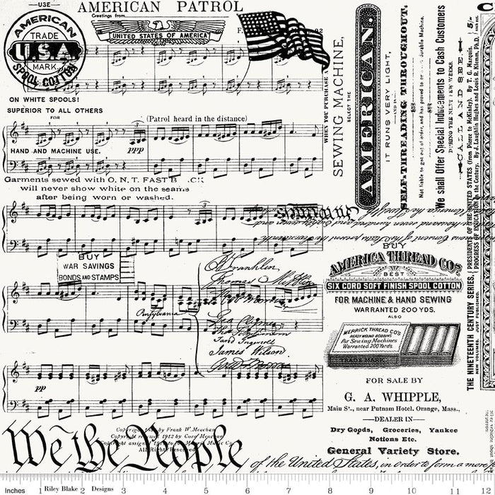 Sew America Offwhite 17345