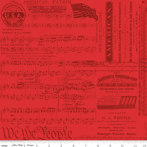Sew America Red 17345