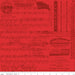 Sew America Red 17345