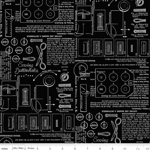 Sew America Black 17348