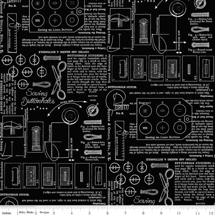 Sew America Black 17348